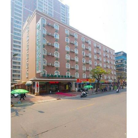 Greentree Inn Guangdong Shantou Changping Road Express Hotel Exterior foto