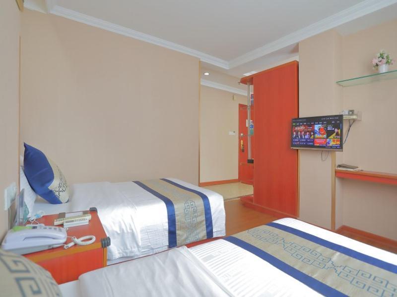 Greentree Inn Guangdong Shantou Changping Road Express Hotel Exterior foto