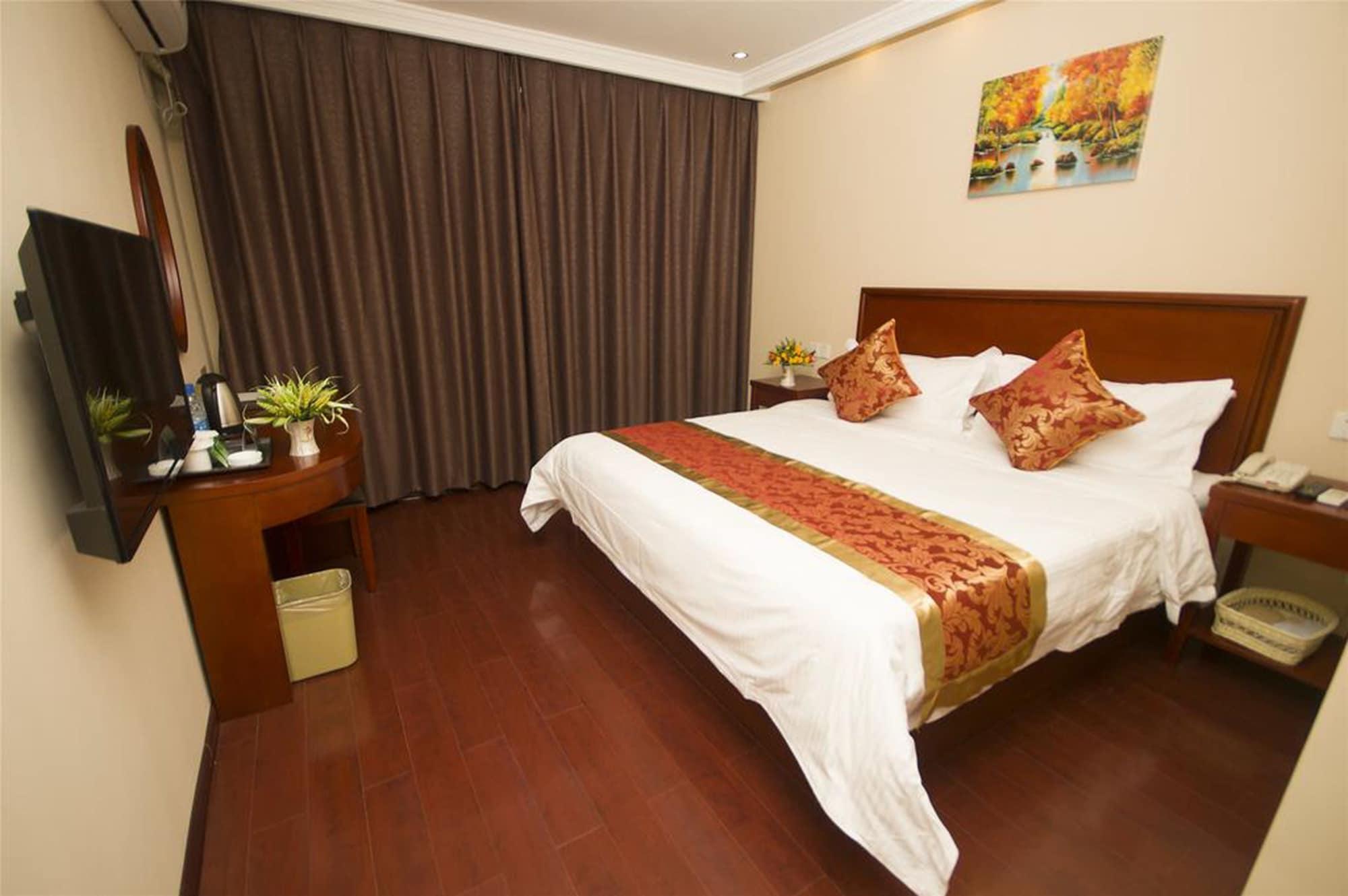 Greentree Inn Guangdong Shantou Changping Road Express Hotel Exterior foto