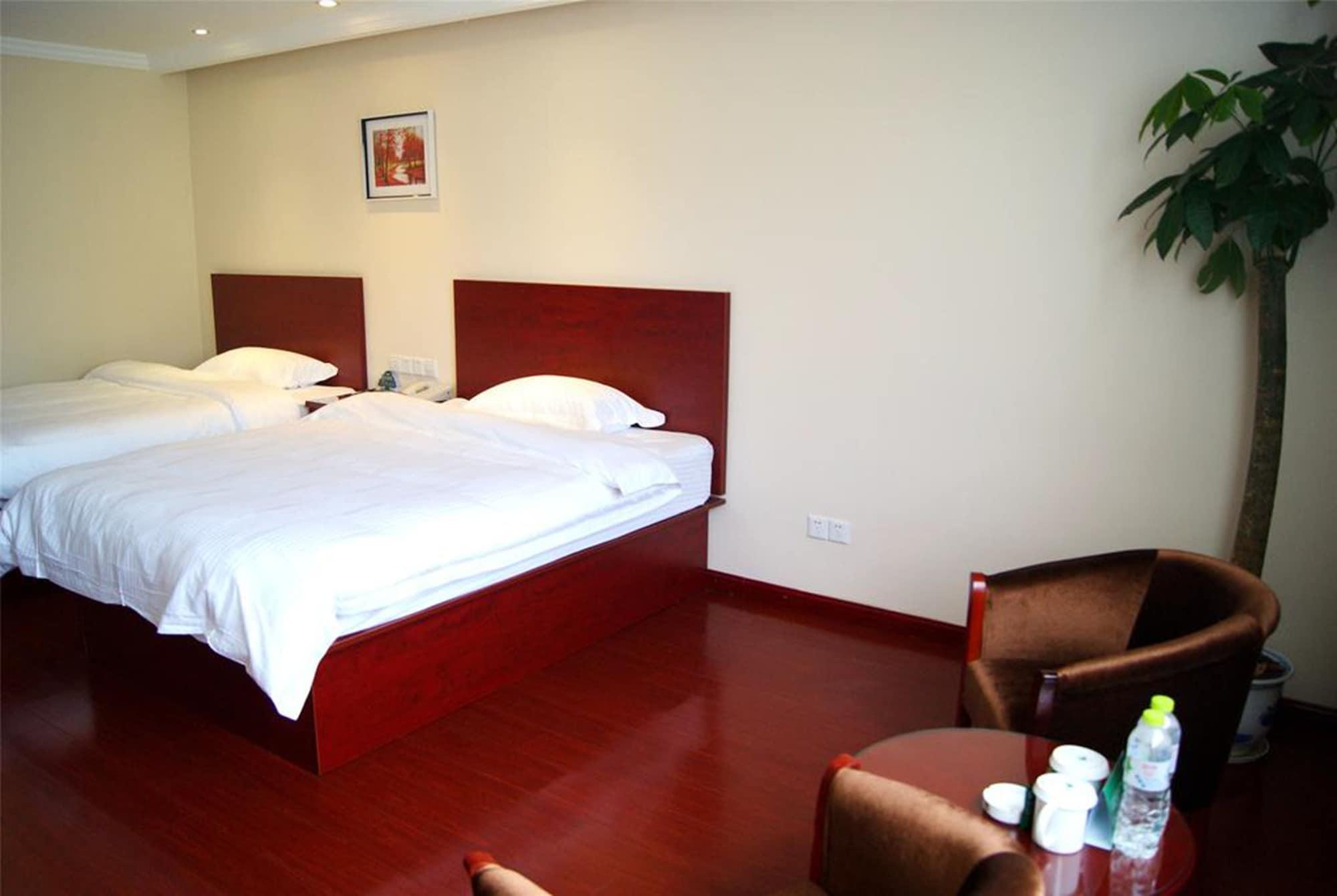 Greentree Inn Guangdong Shantou Changping Road Express Hotel Exterior foto