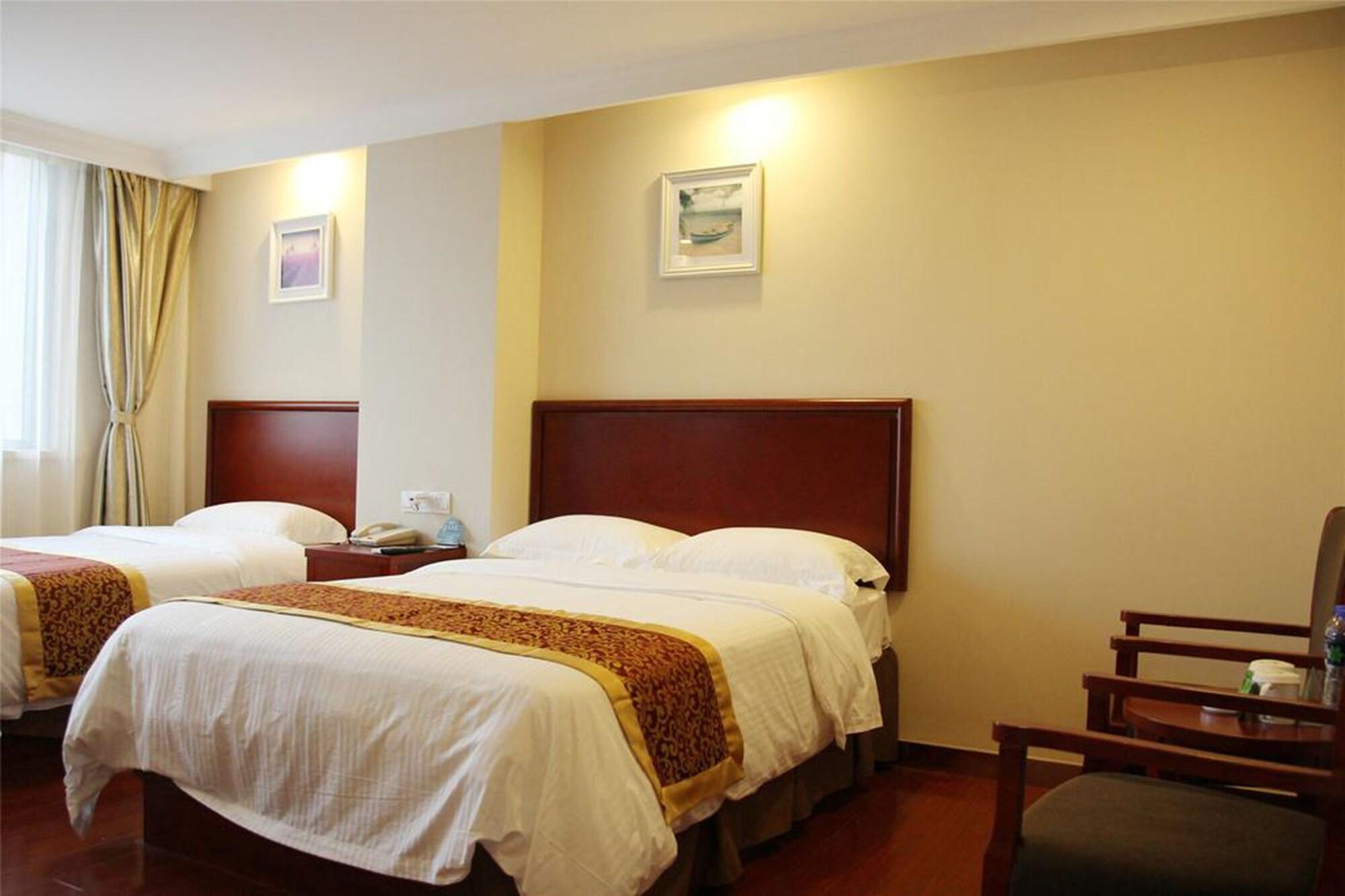 Greentree Inn Guangdong Shantou Changping Road Express Hotel Exterior foto