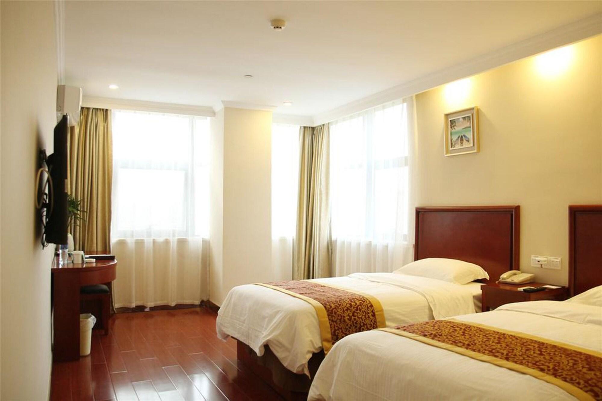 Greentree Inn Guangdong Shantou Changping Road Express Hotel Exterior foto