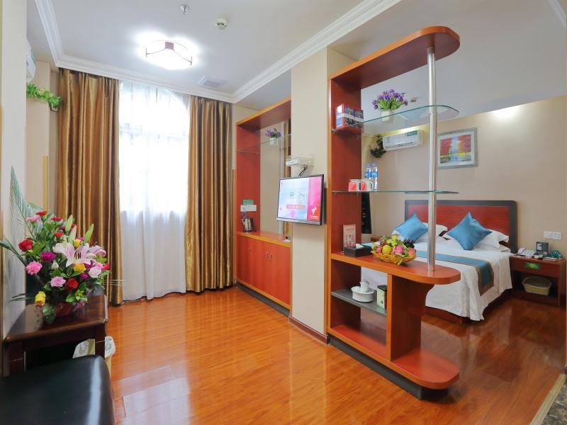 Greentree Inn Guangdong Shantou Changping Road Express Hotel Exterior foto