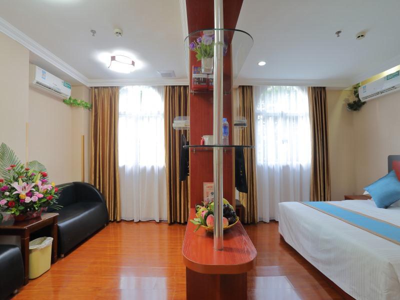 Greentree Inn Guangdong Shantou Changping Road Express Hotel Exterior foto