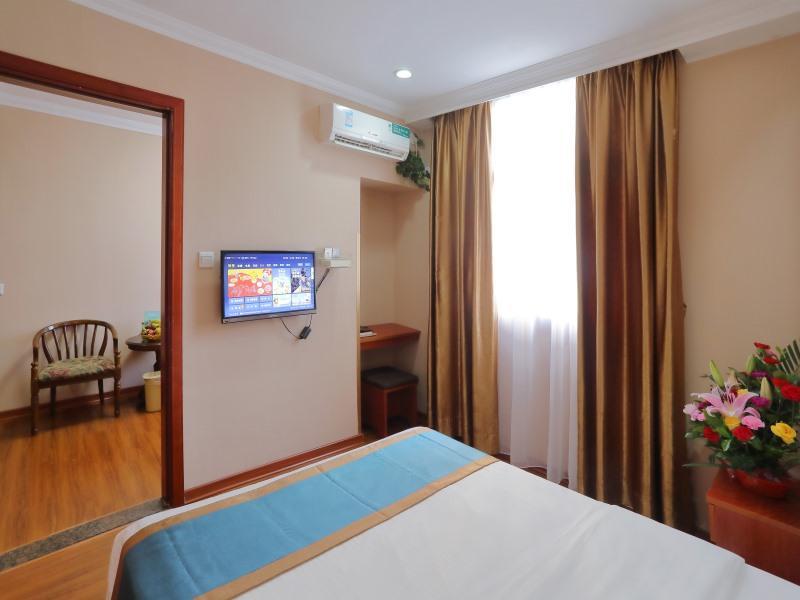Greentree Inn Guangdong Shantou Changping Road Express Hotel Exterior foto