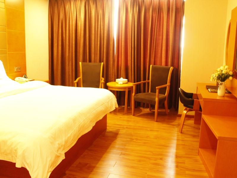 Greentree Inn Guangdong Shantou Changping Road Express Hotel Exterior foto