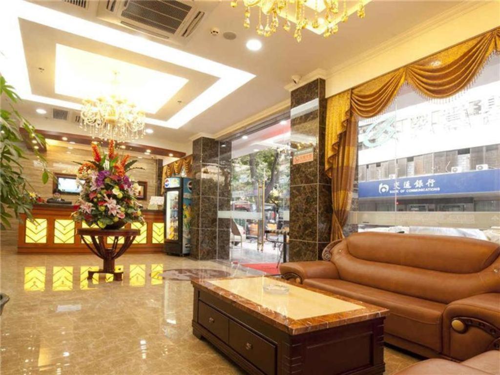 Greentree Inn Guangdong Shantou Changping Road Express Hotel Exterior foto