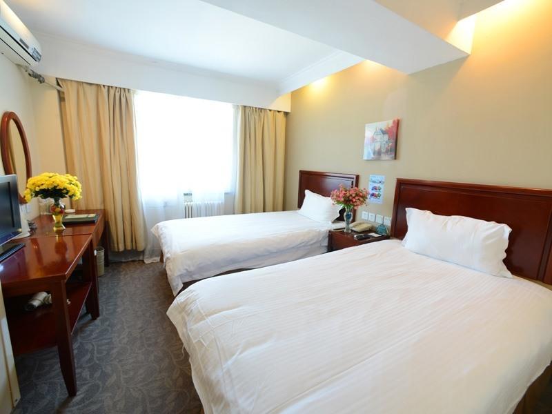 Greentree Inn Guangdong Shantou Changping Road Express Hotel Exterior foto