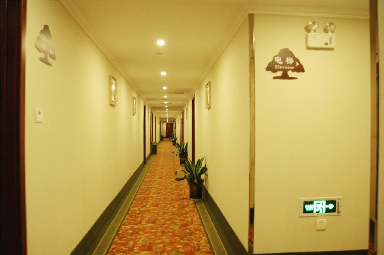 Greentree Inn Guangdong Shantou Changping Road Express Hotel Exterior foto