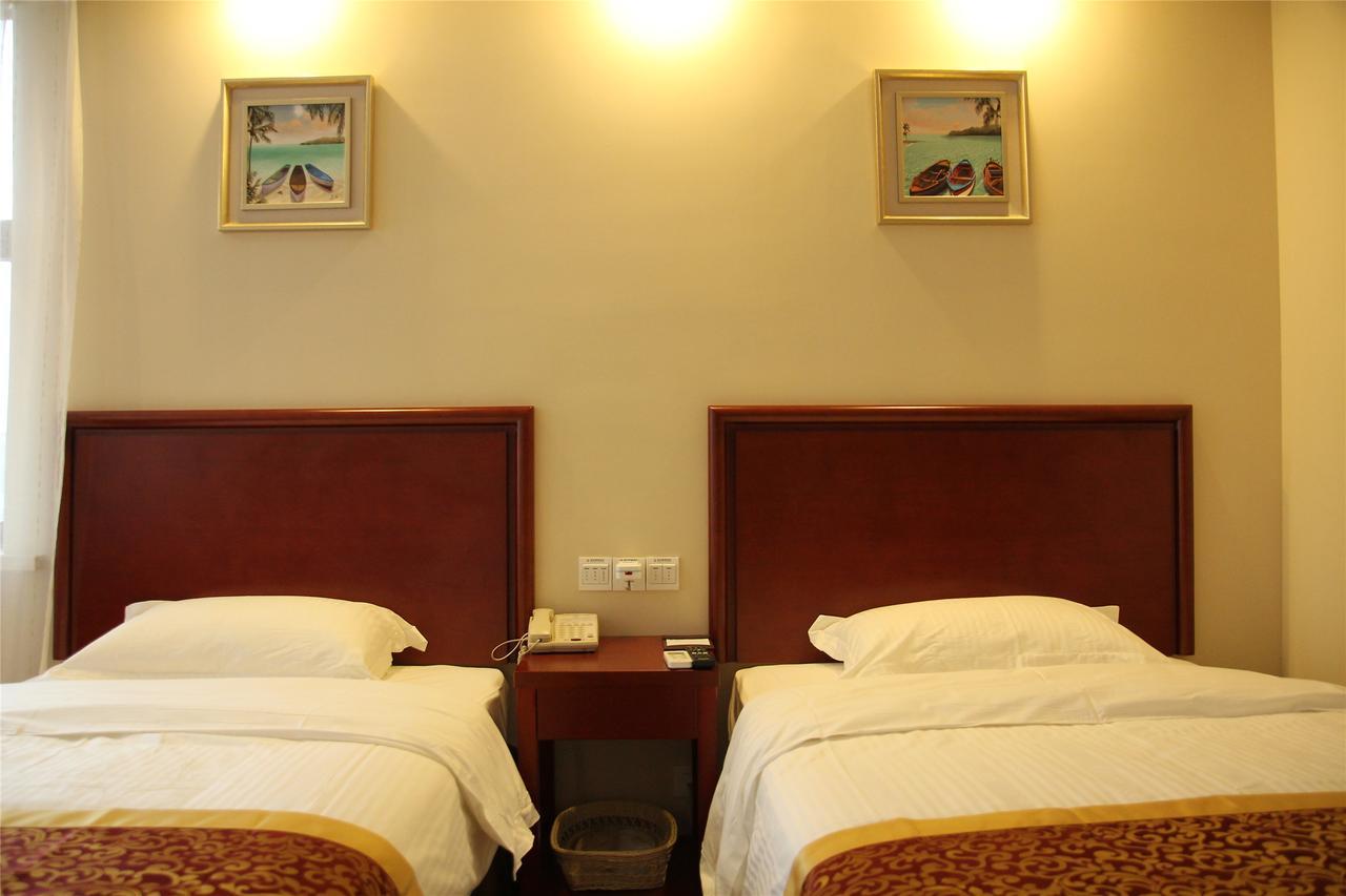 Greentree Inn Guangdong Shantou Changping Road Express Hotel Exterior foto