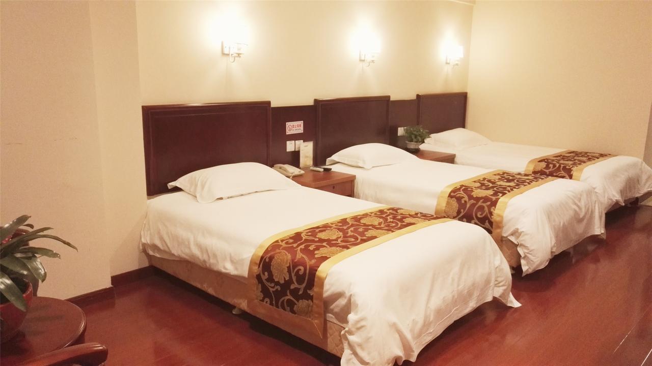 Greentree Inn Guangdong Shantou Changping Road Express Hotel Exterior foto
